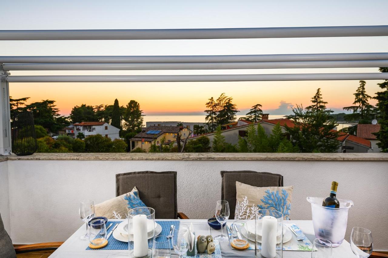 Sunset Suite Premium Poreč Eksteriør bilde